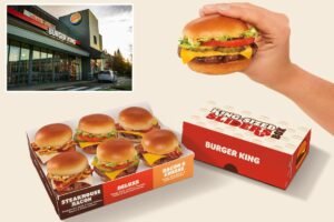 Burger King is testing mix and match King Size Sliders Boxes — including 3 new sandwiches