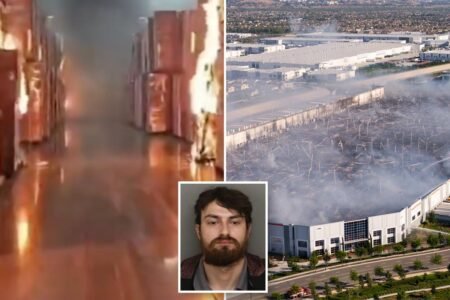 Accused Kimberly-Clark arsonist compared himself to Luigi Mangione in call about SoCal warehouse inferno Accused Kimberly-Clark arsonist compared himself to Luigi Mangione in call about SoCal warehouse inferno