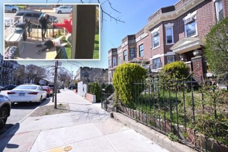 NYC grandma, 75, brutally pummeled over dog poop clean-up request – until Navy vet neighbor steps in: video NYC grandma, 75, brutally pummeled over dog poop clean-up request – until Navy vet neighbor steps in: video