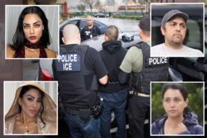 Families of Iran’s elite rounded up by ICE as lavish US lives end Families of Iran’s elite rounded up by ICE as lavish US lives end