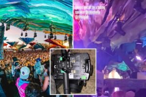 Coachella horror as huge light plunges onto fans mid-concert: ‘Blood all over’ Coachella horror as huge light plunges onto fans mid-concert: ‘Blood all over’