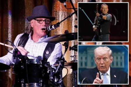 Exclusive | Ex-longtime Springsteen drummer Vini Lopez says woke Boss should respect Trump Exclusive | Ex-longtime Springsteen drummer Vini Lopez says woke Boss should respect Trump