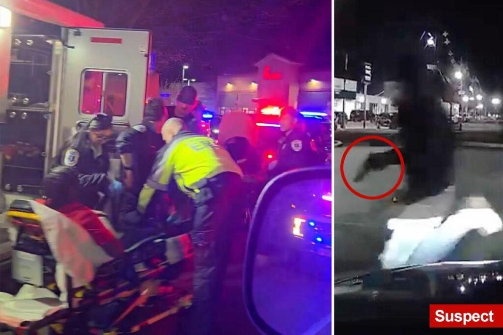 1 dead in NJ Chick-fil-A mass shooting after masked gunmen storm restaurant 1 dead in NJ Chick-fil-A mass shooting after masked gunmen storm restaurant