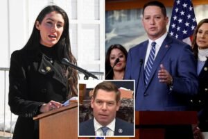 Swalwell’s sex scandal explodes into all-out purge threat — as lawmakers line up expulsion votes Swalwell’s sex scandal explodes into all-out purge threat — as lawmakers line up expulsion votes