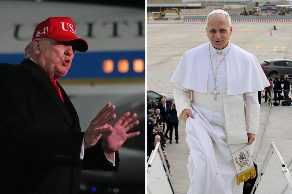 Pope Leo says he doesn’t want to get into debate with Trump after president’s Iran war swipe Pope Leo says he doesn’t want to get into debate with Trump after president’s Iran war swipe