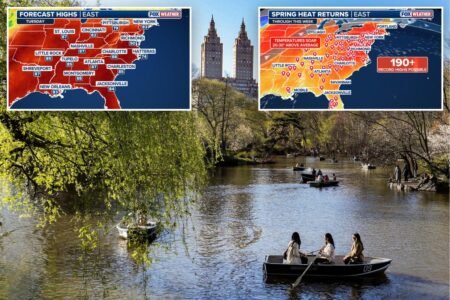 New York could see record heat this week with temps more than 30 degrees above average New York could see record heat this week with temps more than 30 degrees above average