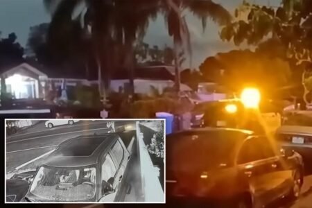 Terrifying video captures drunk driving suspect slam into North Hollywood home after killing 2 pedestrians Terrifying video captures drunk driving suspect slam into North Hollywood home after killing 2 pedestrians