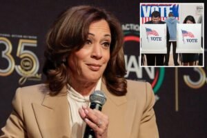 Kamala Harris creeps in as potential California governor candidate Kamala Harris creeps in as potential California governor candidate