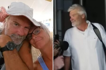 Questions remain over whether husband of missing Lynette Hooker can actually leave Bahamas after he’s freed from jail Questions remain over whether husband of missing Lynette Hooker can actually leave Bahamas after he’s freed from jail