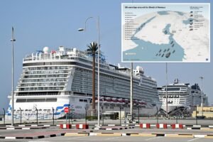 Why your upcoming cruise vacation is on the line amid Strait of Hormuz blockade Why your upcoming cruise vacation is on the line amid Strait of Hormuz blockade