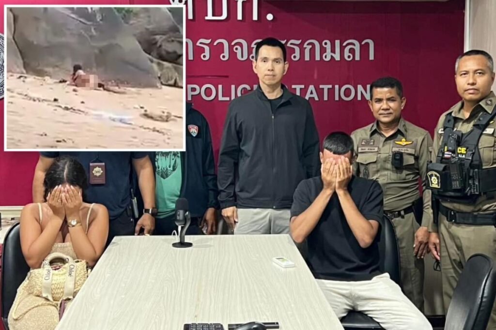 Thai locals furious after French couple busted having sex on beach — the latest in a string of wild tourist behavior
