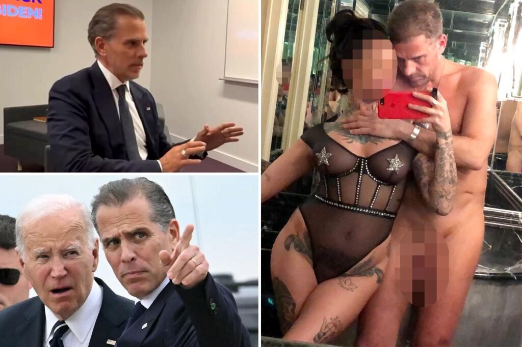 Hunter Biden, who got rare unconditional pardon from Joe, attacks Trump’s use of clemency Hunter Biden, who got rare unconditional pardon from Joe, attacks Trump’s use of clemency