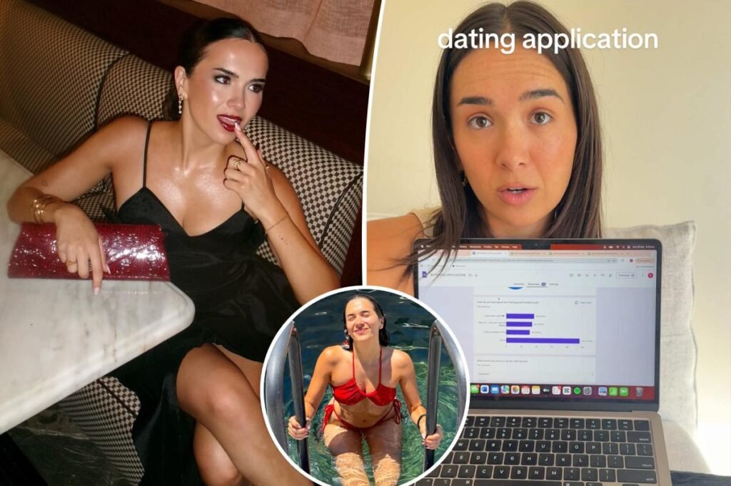 Done with dating apps, influencer makes Google Form application for prospective men — and over 260 applied