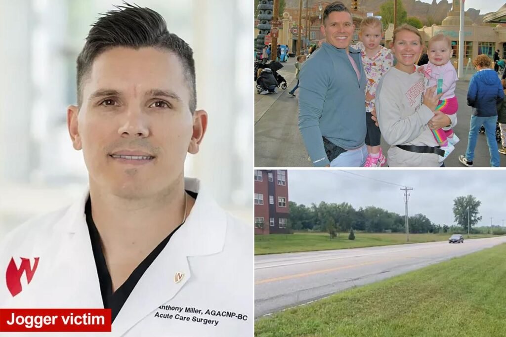 Driver who struck and killed jogger in front of his wife sues victim’s family for his emotional damage Driver who struck and killed jogger in front of his wife sues victim’s family for his emotional damage