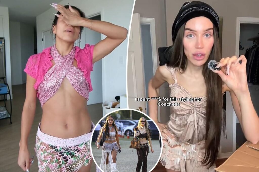 Influencers roasted for hiring ‘Coachella stylists’ — and paying thousands of dollars for the ‘horrendous’ looks: ‘This is hot garbage’ Influencers roasted for hiring ‘Coachella stylists’ — and paying thousands of dollars for the ‘horrendous’ looks: ‘This is hot garbage’