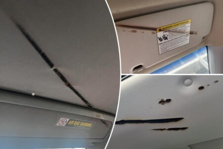 Drivers are finding mysterious burn marks in their cars — even though they don’t smoke