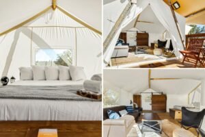 Ultra-luxe Yosemite glamping experience just launched — but space is limited and stays start at 0 a night