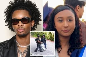 Exclusive | Footage shows D4vd arrested surrounded by gun-wielding cops