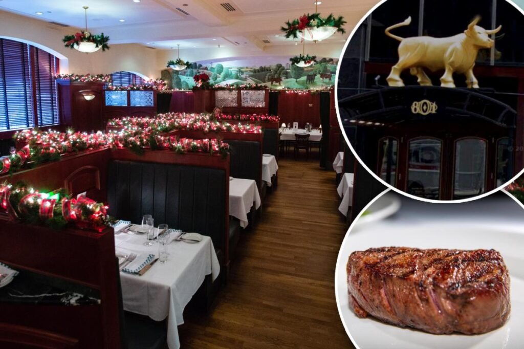 Owners of popular steakhouse chain 801 Chophouse file for bankruptcy with possible closures looming