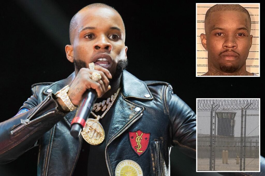 Tory Lanez sues prison for ‘ million per stab wound’ after vicious inmate attack