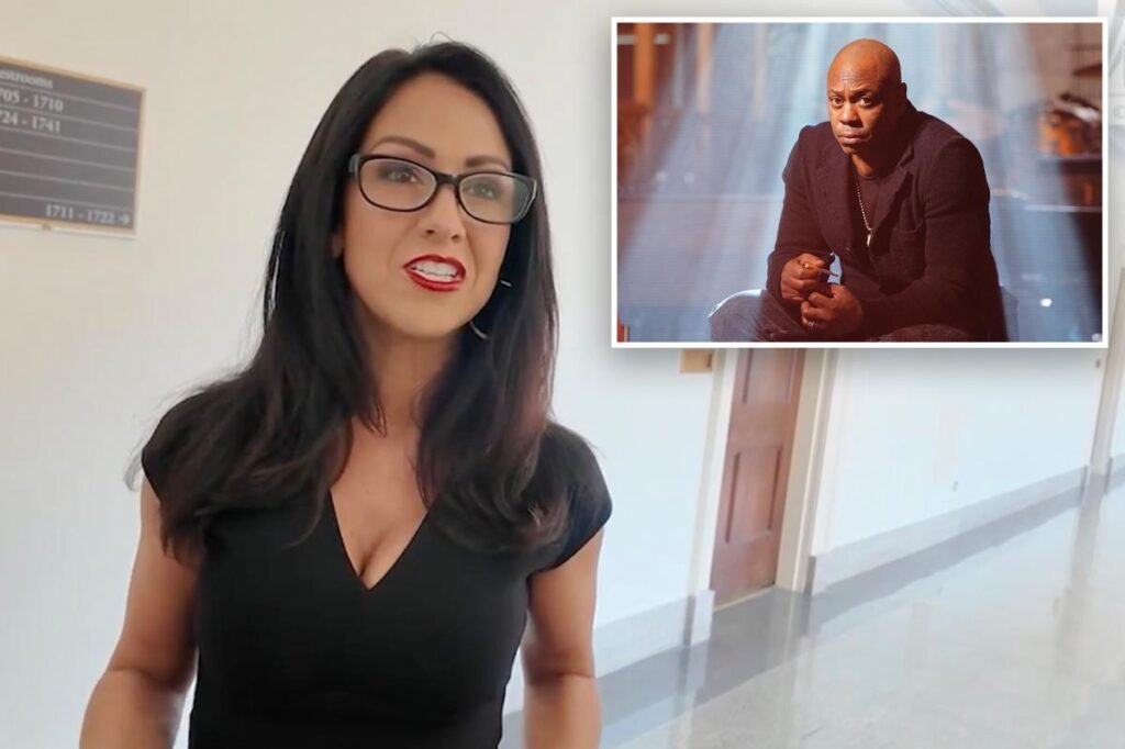 Rep. Lauren Boebert calls out Dave Chappelle over ‘weaponized’ transgender jokes