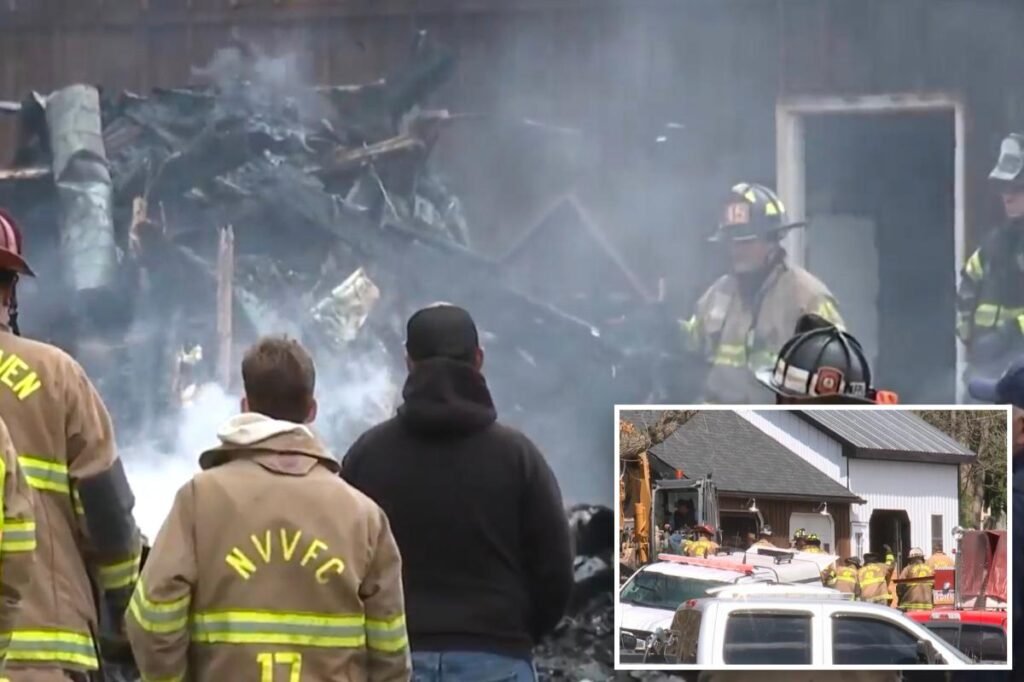 Mom, 6 kids killed in massive house explosion at Pennsylvania home