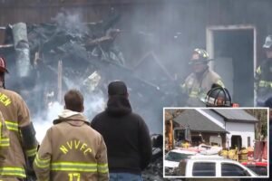 Mom, 6 kids killed in massive house explosion at Pennsylvania home