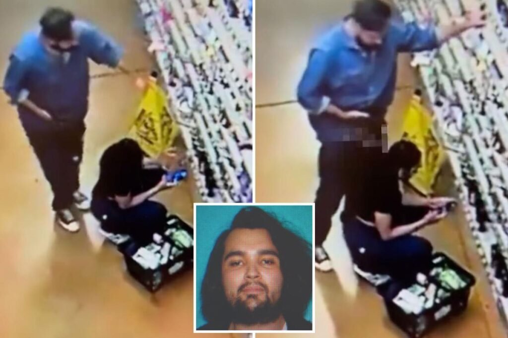 Sicko who rubbed his genitals on woman’s face in SoCal Whole Foods arrested