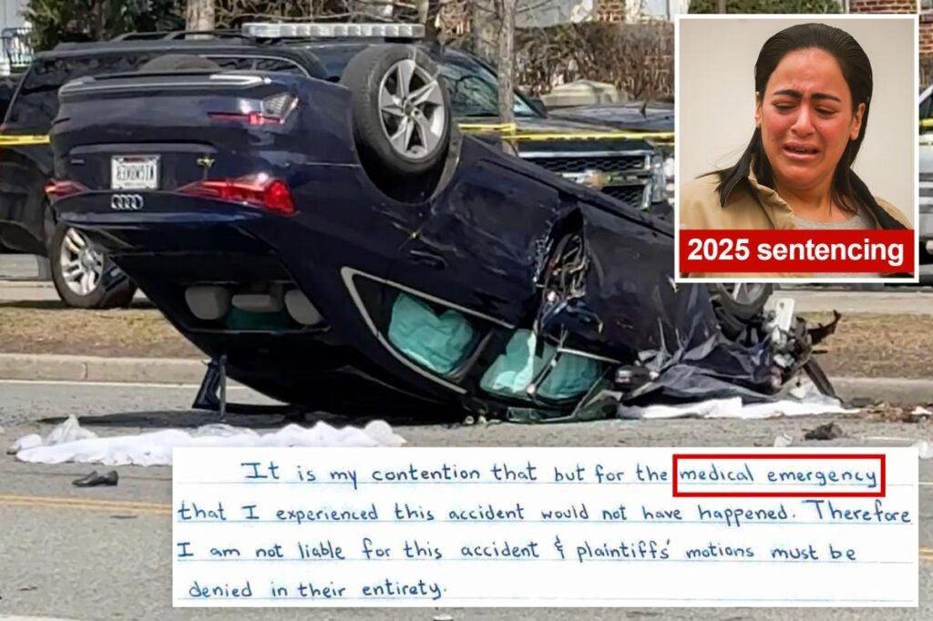 NYC wigmaker now blames ‘medical emergency’ for horrid crash that killed mom, young daughters
