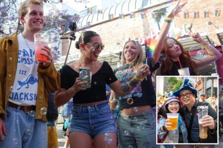 Inside Santa Monica’s boozy street drinking plan to save struggling outdoor mall