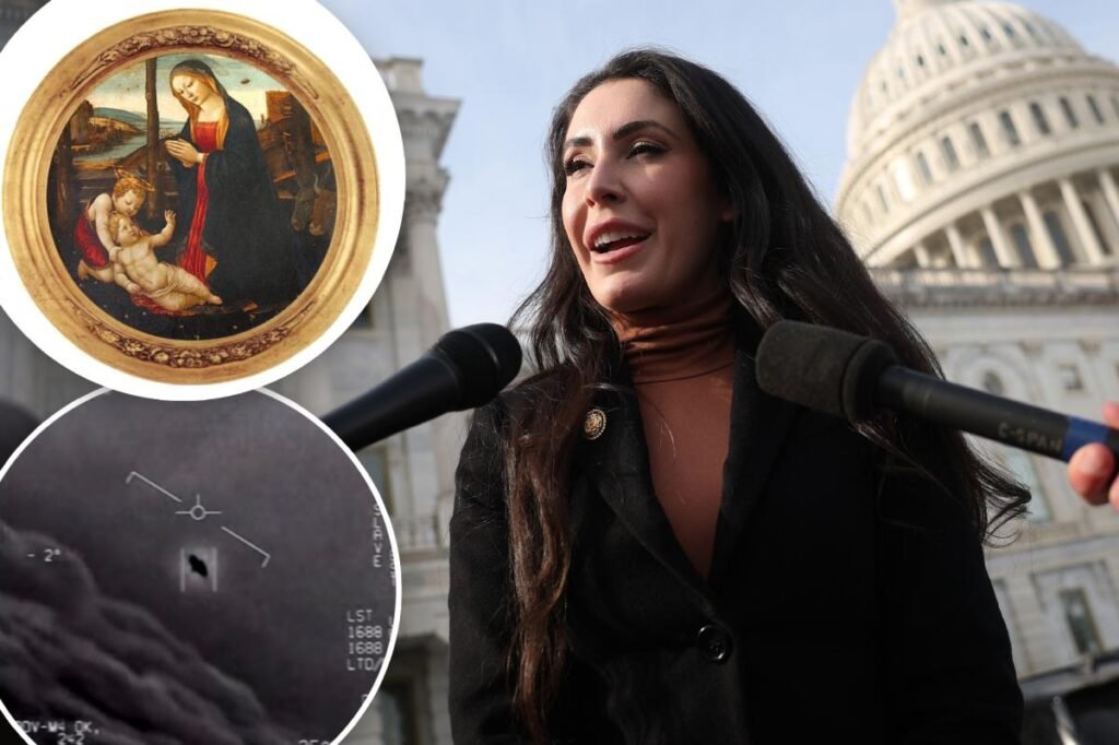 Congresswoman claims ancient Bible story about fallen angels depicts aliens invading Earth: ‘The truth is in plain sight!’