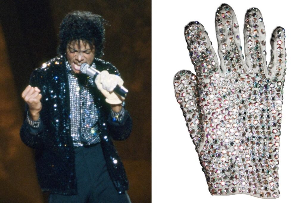 Michael Jackson’s iconic ‘likely stage-worn’ glove hits auction block — and it could fetch big money