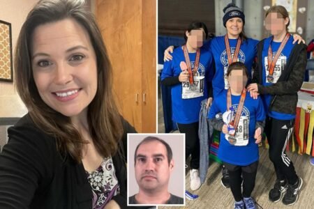 Assistant principal and mom of 3 killed by husband who says he accidentally shot her in the face: cops