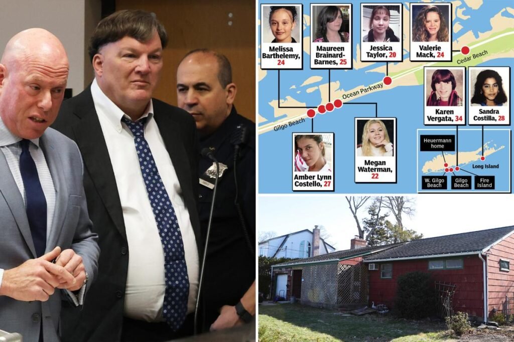 Gilgo Beach killer unleashed four-day kill ritual with eerie ‘checklist’ to keep double life hidden: doc