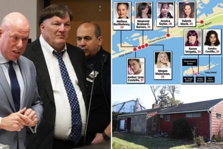 Gilgo Beach killer unleashed four-day kill ritual with eerie ‘checklist’ to keep double life hidden: doc
