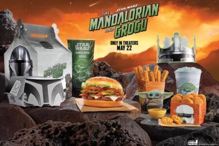 Burger King visits ‘a galaxy far, far away’ with ‘Star Wars: The Mandalorian and Grogu’ limited-time menu