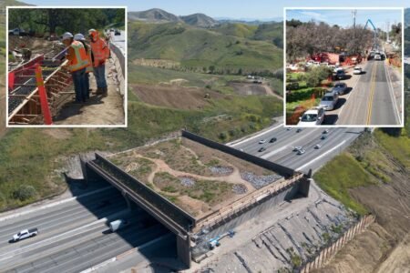 LA’s bridge to nowhere set to choke traffic as key road closes for months — and when the crossing finally opens