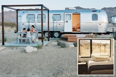 ‘Incredible’ California destinations make ultimate US glamping list