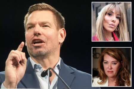 Eric Swalwell sics private eye on ex-aides as accuser cooperates with Manhattan DA