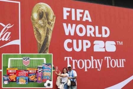 2026 World Cup fans can munch on new soccer-inspired snacks to celebrate US team spirit