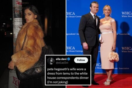‘Hot Girl for Zohran’ troll blasted for low-blow attack on Pete Hegseth’s wife’s WHCD gown