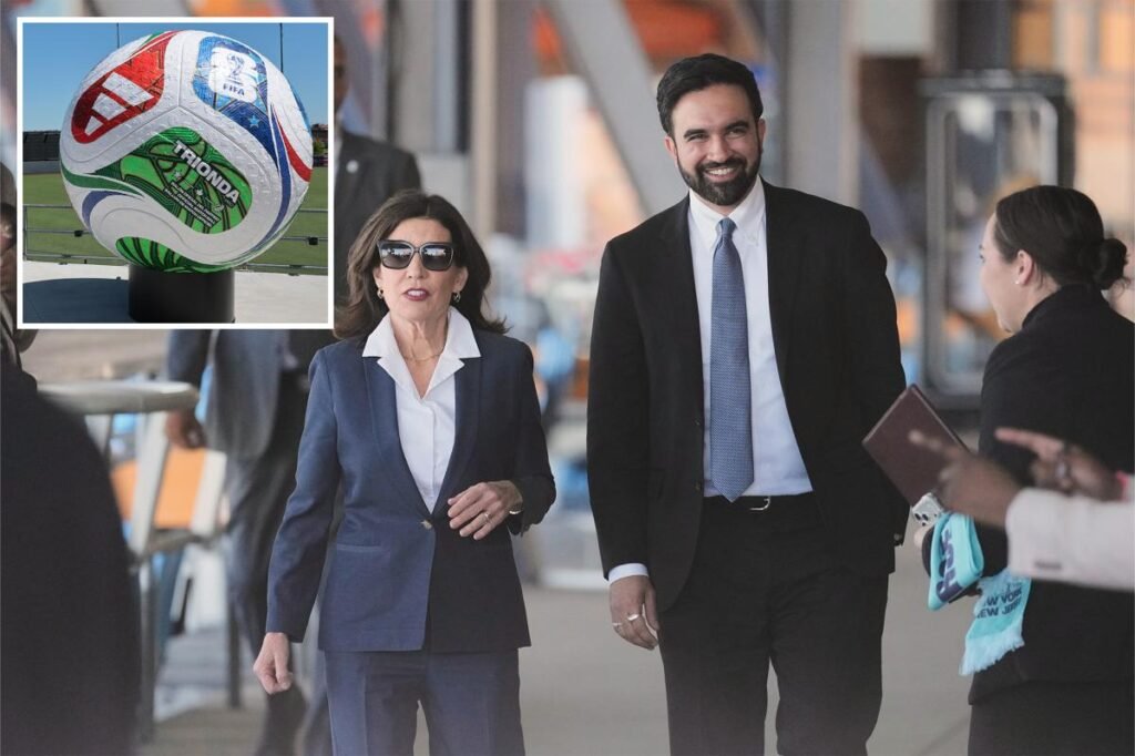 World Cup fan zones will be free in every NYC borough