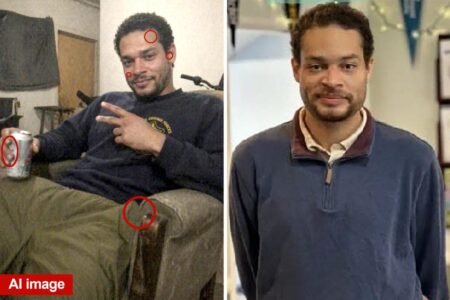 All the clues that photo of accused WHCD gunman Cole Allen in IDF shirt is AI