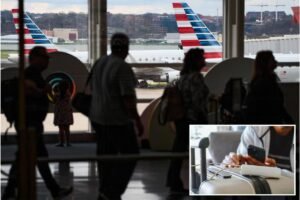 American Airlines imposes limits on portable chargers