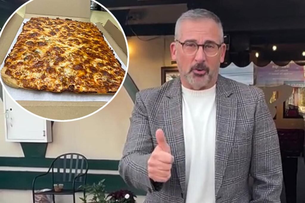 Steve Carrell declares LA Italian joint ‘best pizza ever’ after 20 years of visits