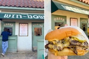 Cult-favorite brings .50 smashburgers to Santa Monica as city reels from closures