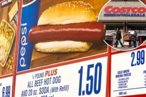 Costco makes controversial change to its .50 hot dog combo — for the first time in 40 years of business