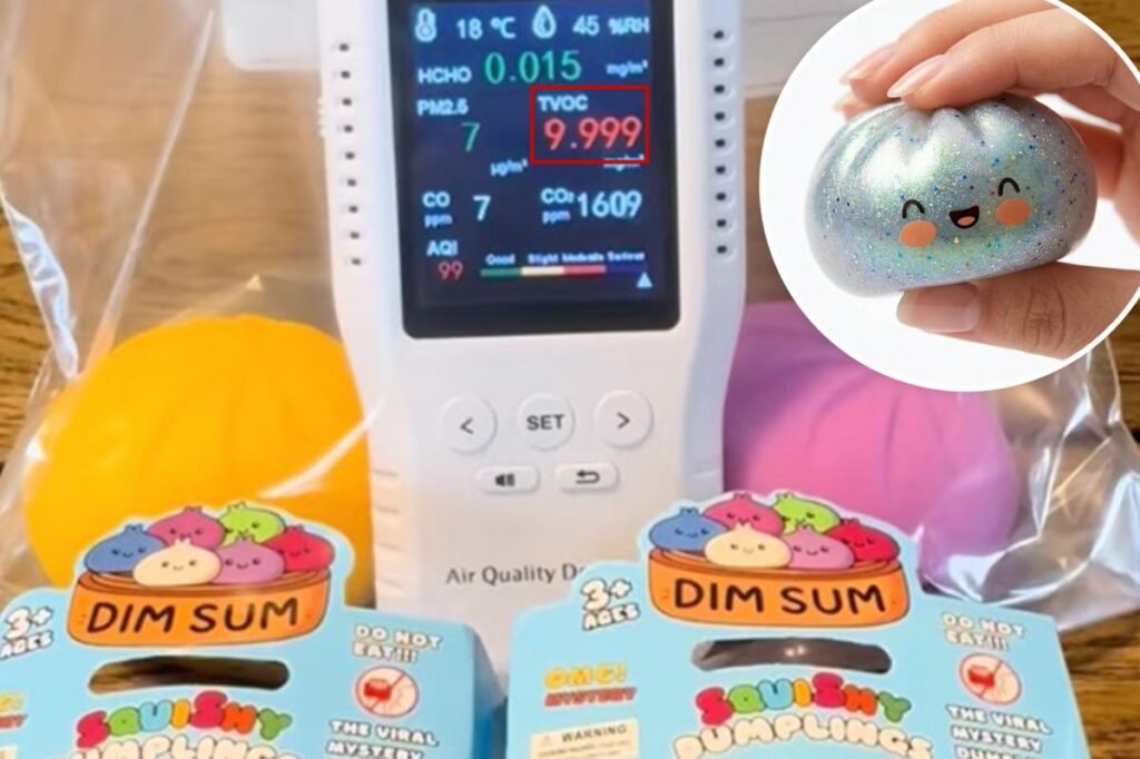 Popular toy for children emits absolutely toxic amounts of chemicals