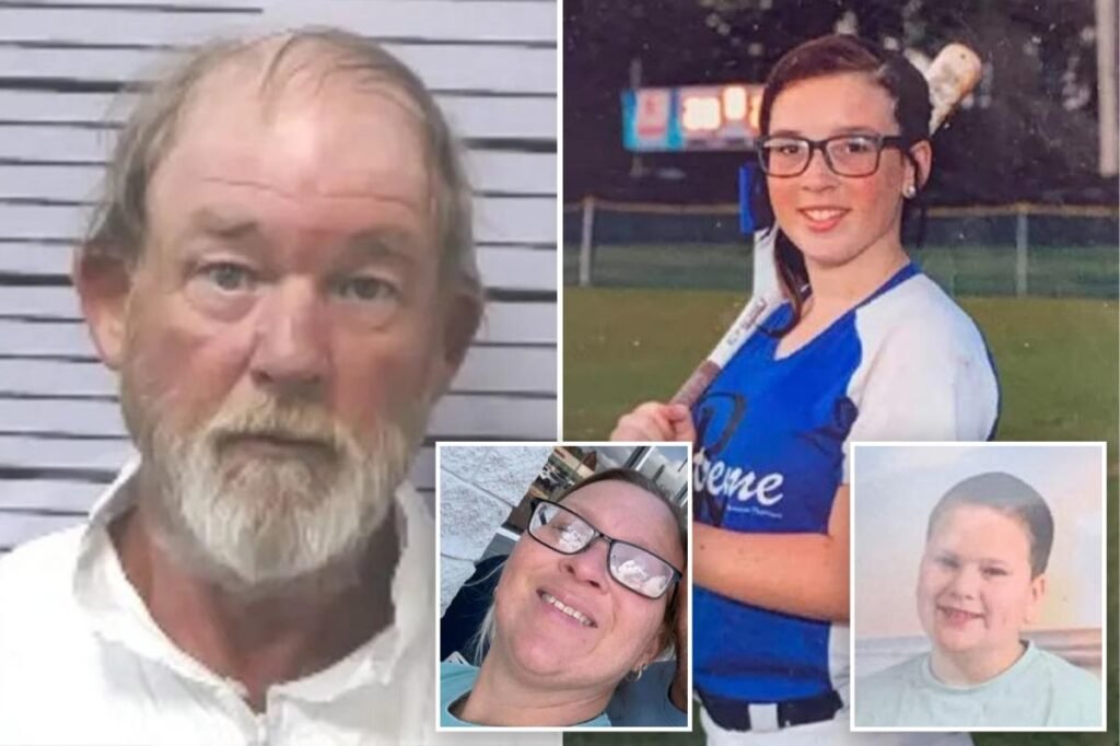 Alabama man arrested in brutal murders of mother, pregnant teen daughter and 12-year-old son