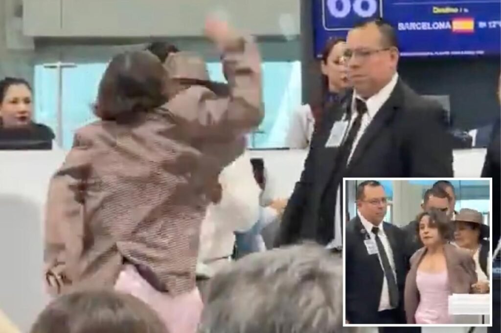 ‘Maniac’ passenger assaults airport crew after arriving late to flight